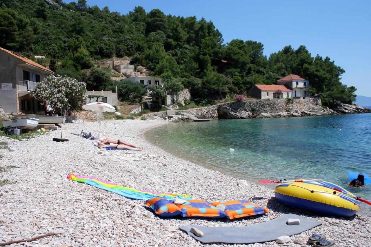 Secluded Fisherman'S Cottage Cove Skozanje, Hvar - 4009 Gdinj Luaran gambar