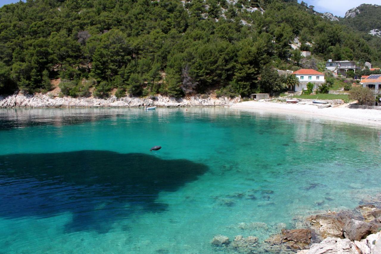 Secluded Fisherman'S Cottage Cove Skozanje, Hvar - 4009 Gdinj Luaran gambar