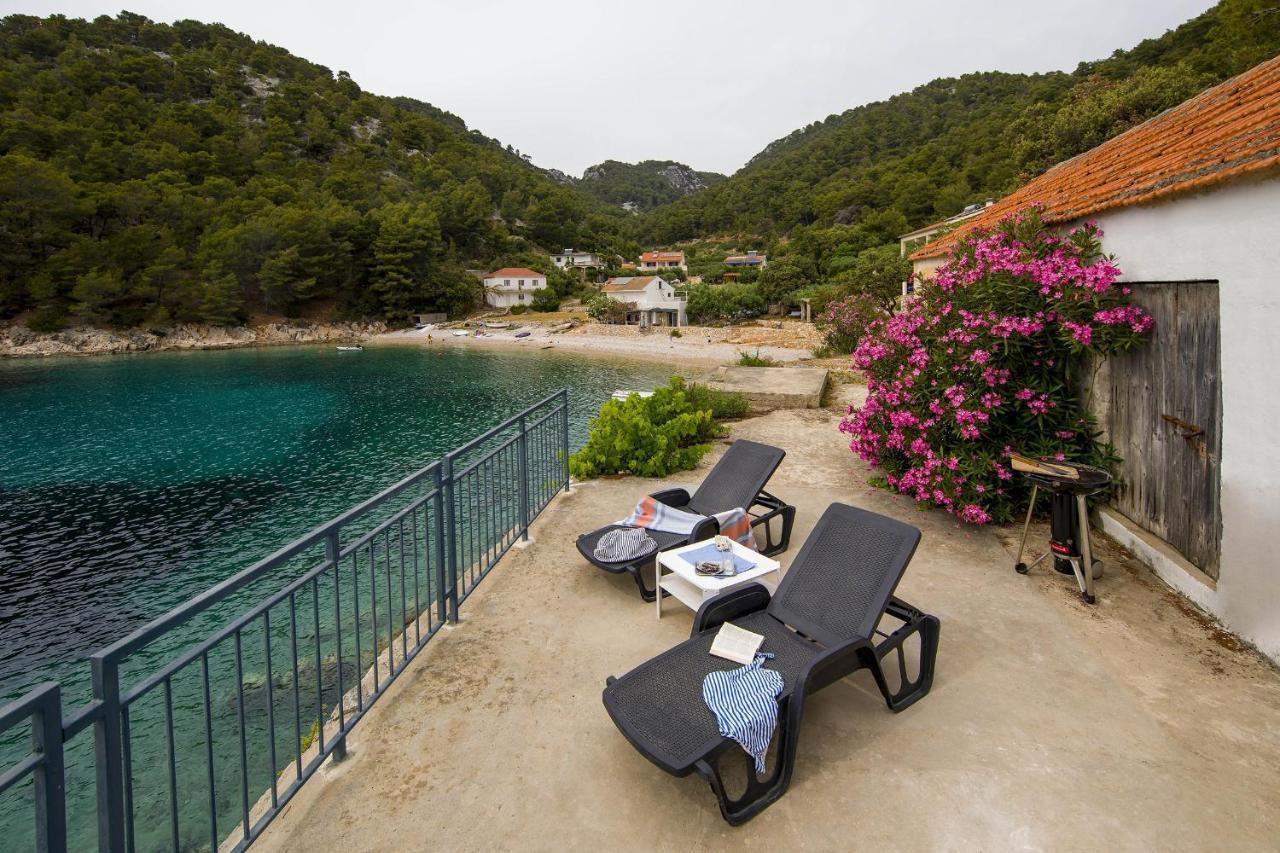 Secluded Fisherman'S Cottage Cove Skozanje, Hvar - 4009 Gdinj Luaran gambar