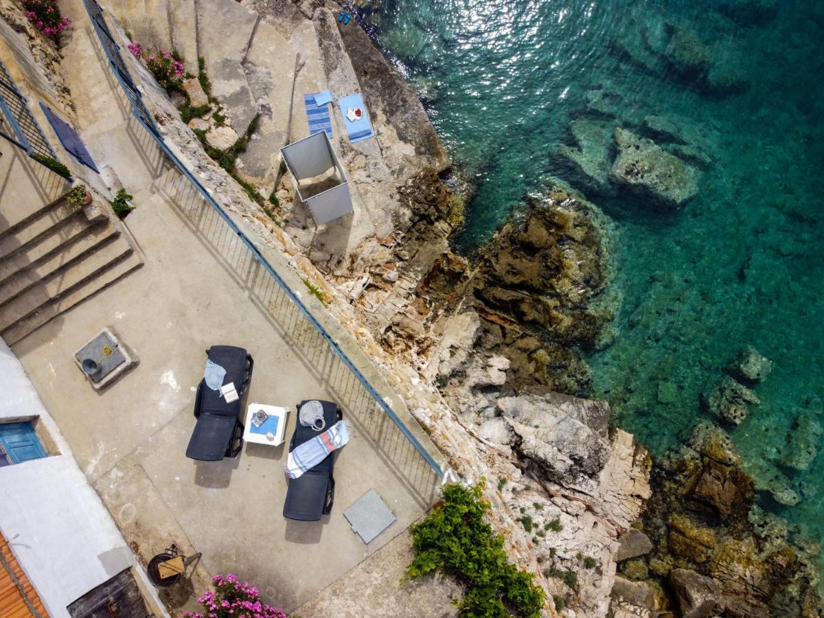 Secluded Fisherman'S Cottage Cove Skozanje, Hvar - 4009 Gdinj Luaran gambar