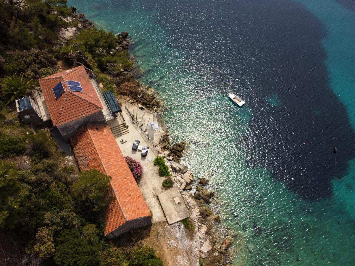 Secluded Fisherman'S Cottage Cove Skozanje, Hvar - 4009 Gdinj Luaran gambar