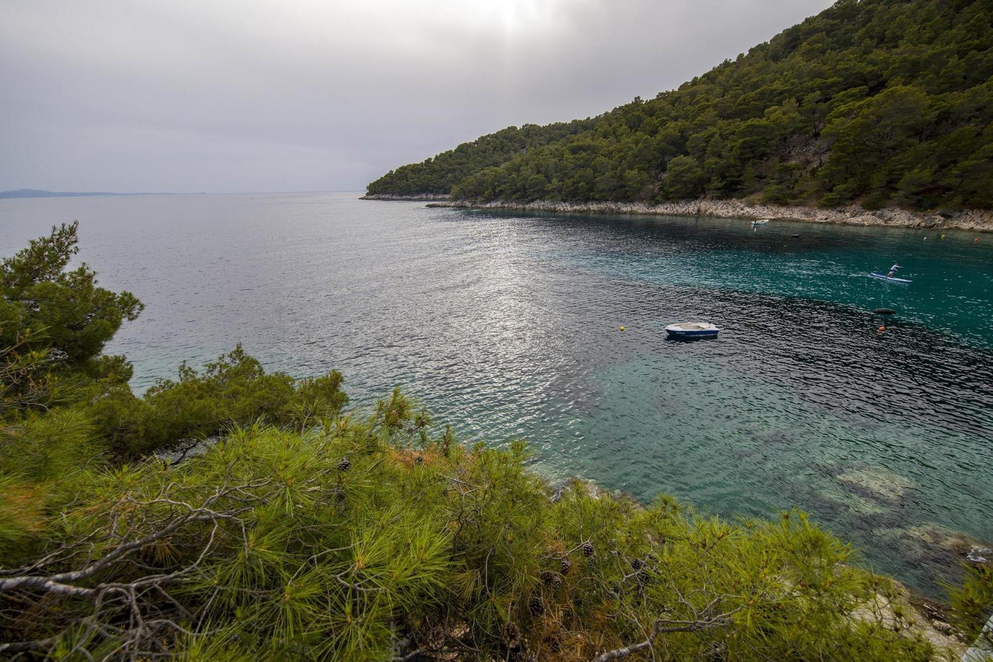 Secluded Fisherman'S Cottage Cove Skozanje, Hvar - 4009 Gdinj Luaran gambar