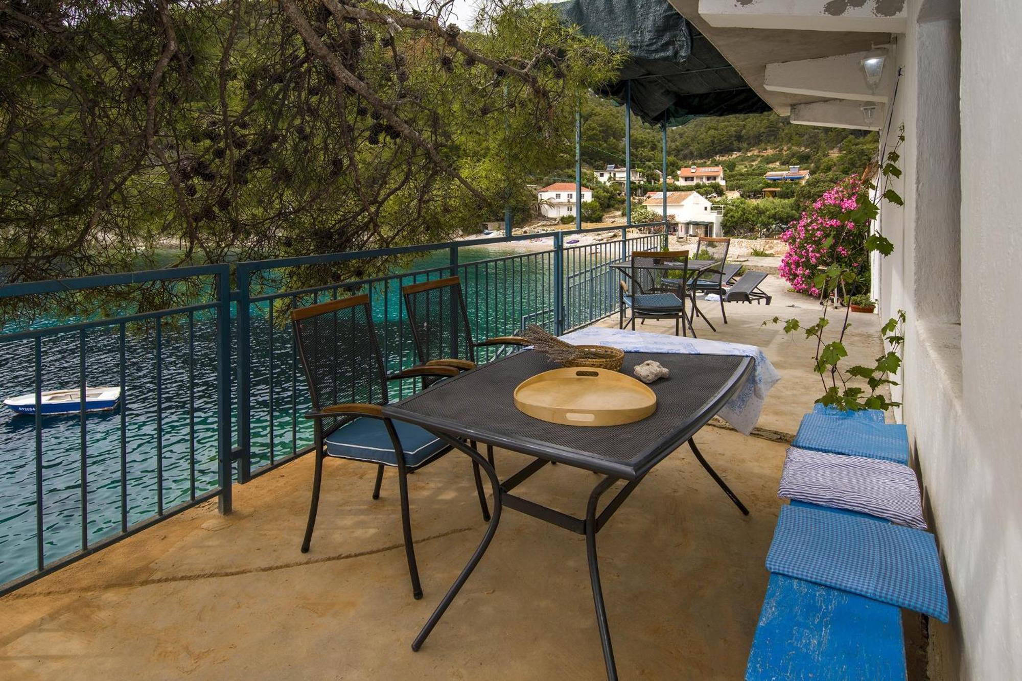 Secluded Fisherman'S Cottage Cove Skozanje, Hvar - 4009 Gdinj Luaran gambar